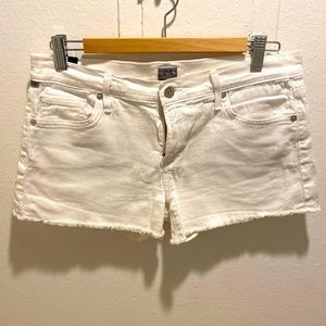 Citizens of Humanity raw hem